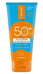 Apsauginis kremas nuo saulės Lirene Sun SPF 50+, 90 ml цена и информация | Кремы от загара | pigu.lt