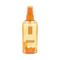 Apsauginis purškiamas sausas aliejus Lirene Sun SPF 50, 150 ml цена и информация | Кремы от загара | pigu.lt