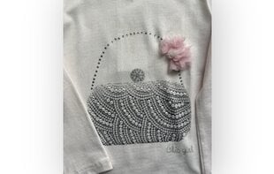 детская рубашка 74 см, розовая TM16121 цена и информация | Рубашки для девочек | pigu.lt