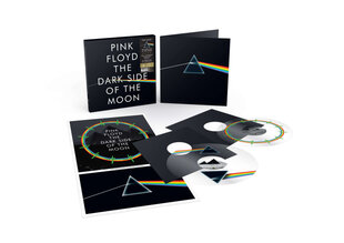 Виниловая пластинка LP Pink Floyd - The Dark Side Of The Moon, Picture Discs: UV Printed Art On Clear Vinyl, Limited Collector's Edition, 180g, 2023 Remaster, 50th Anniversary цена и информация | Виниловые пластинки, CD, DVD | pigu.lt