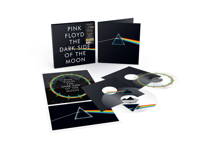 Vinilinė plokštelė Pink Floyd The Dark Side Of The Moon kaina ir informacija | Vinilinės plokštelės, CD, DVD | pigu.lt