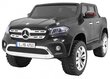 Dvivietis elektromobilis Mercedes Benz X-Class, juodas kaina ir informacija | Elektromobiliai vaikams | pigu.lt