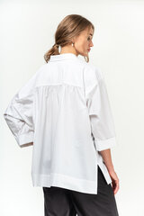 Palaidinė moterims Loriata 2500 White 2500 563952372, balta kaina ir informacija | Palaidinės, marškiniai moterims | pigu.lt