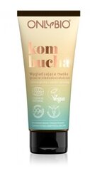 Veido kaukė OnlyBio Kombucha Smoothing, 50 ml цена и информация | Маски для лица, патчи для глаз | pigu.lt