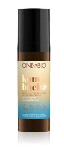 Veido serumas OnlyBio Kombucha Gel Spot, 15 ml kaina ir informacija | Veido aliejai, serumai | pigu.lt