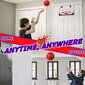 Mini krepšinio lankas su 3 kamuoliais ir oro pompa Stay Gent, 40x30cm kaina ir informacija | Krepšinio lentos | pigu.lt