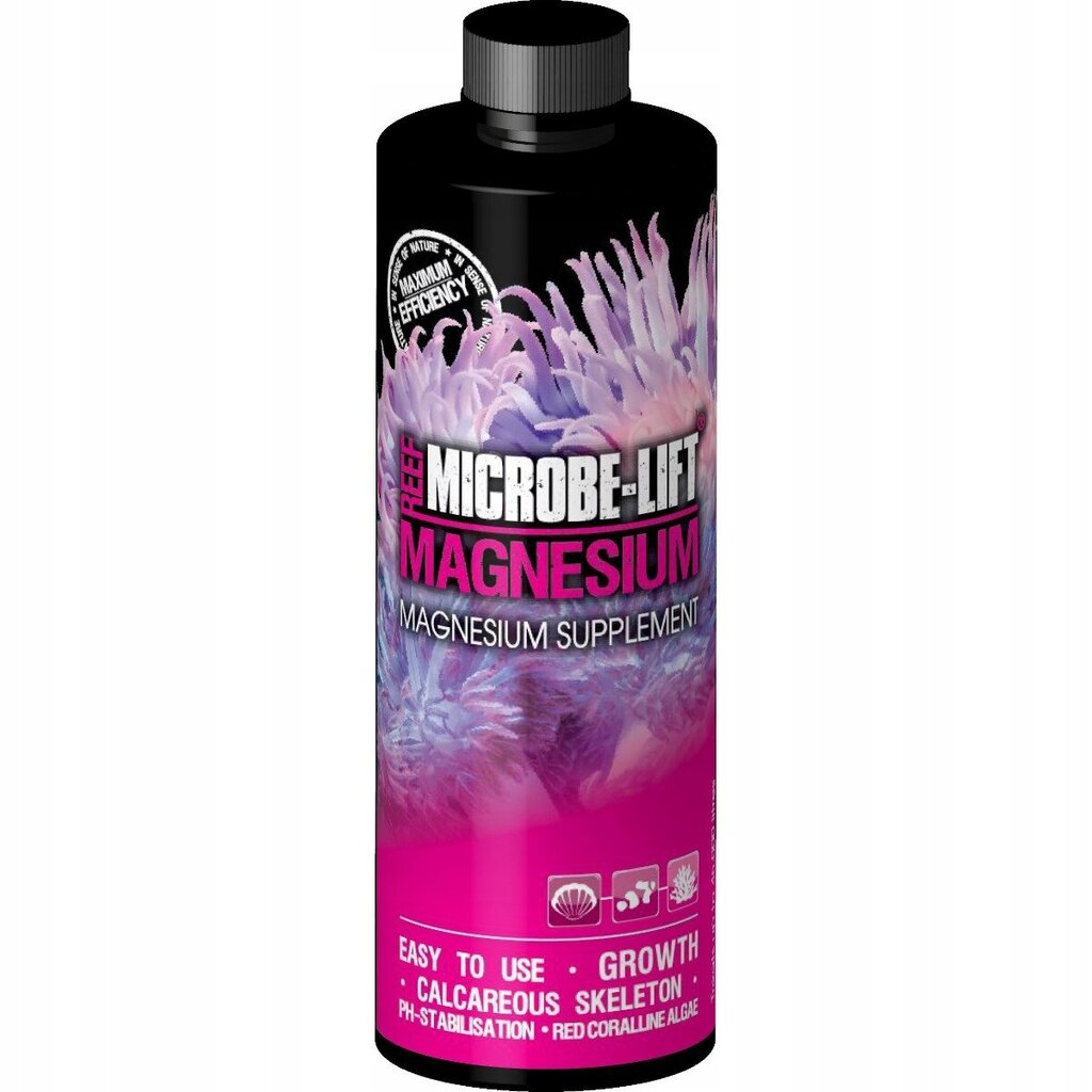 Magnis koralams Microbe-Lift Magnesium, 236 ml цена и информация | Mikroorganizmai, bakterijos | pigu.lt
