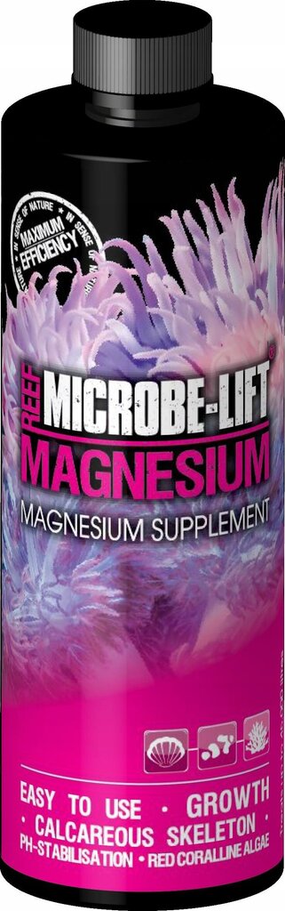 Magnis koralams Microbe-Lift Magnesium, 236 ml цена и информация | Mikroorganizmai, bakterijos | pigu.lt