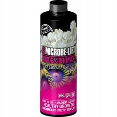 Jodas ir bromas koralams Microbe-Lift Elements, 473 ml kaina ir informacija | Mikroorganizmai, bakterijos | pigu.lt