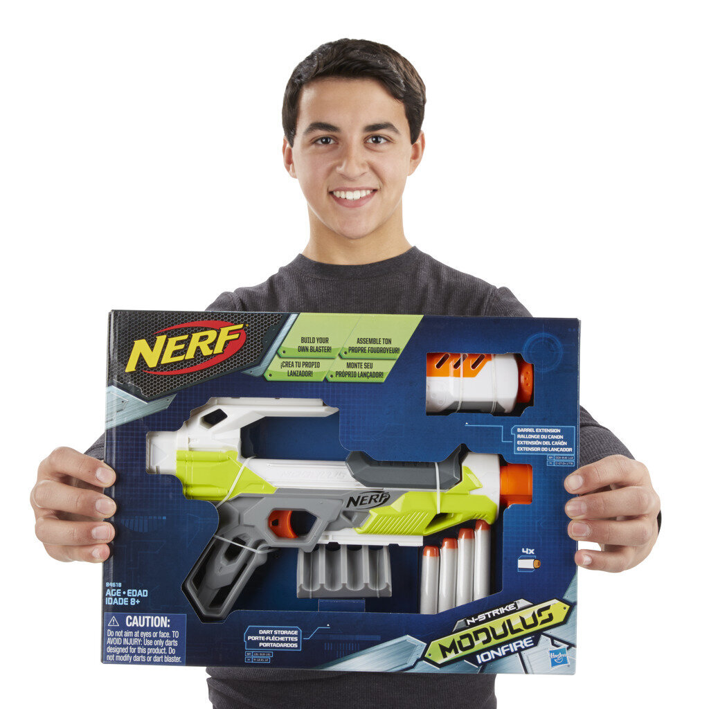 NERF MODULUS IONFIRE ginklas kaina ir informacija | Žaislai berniukams | pigu.lt