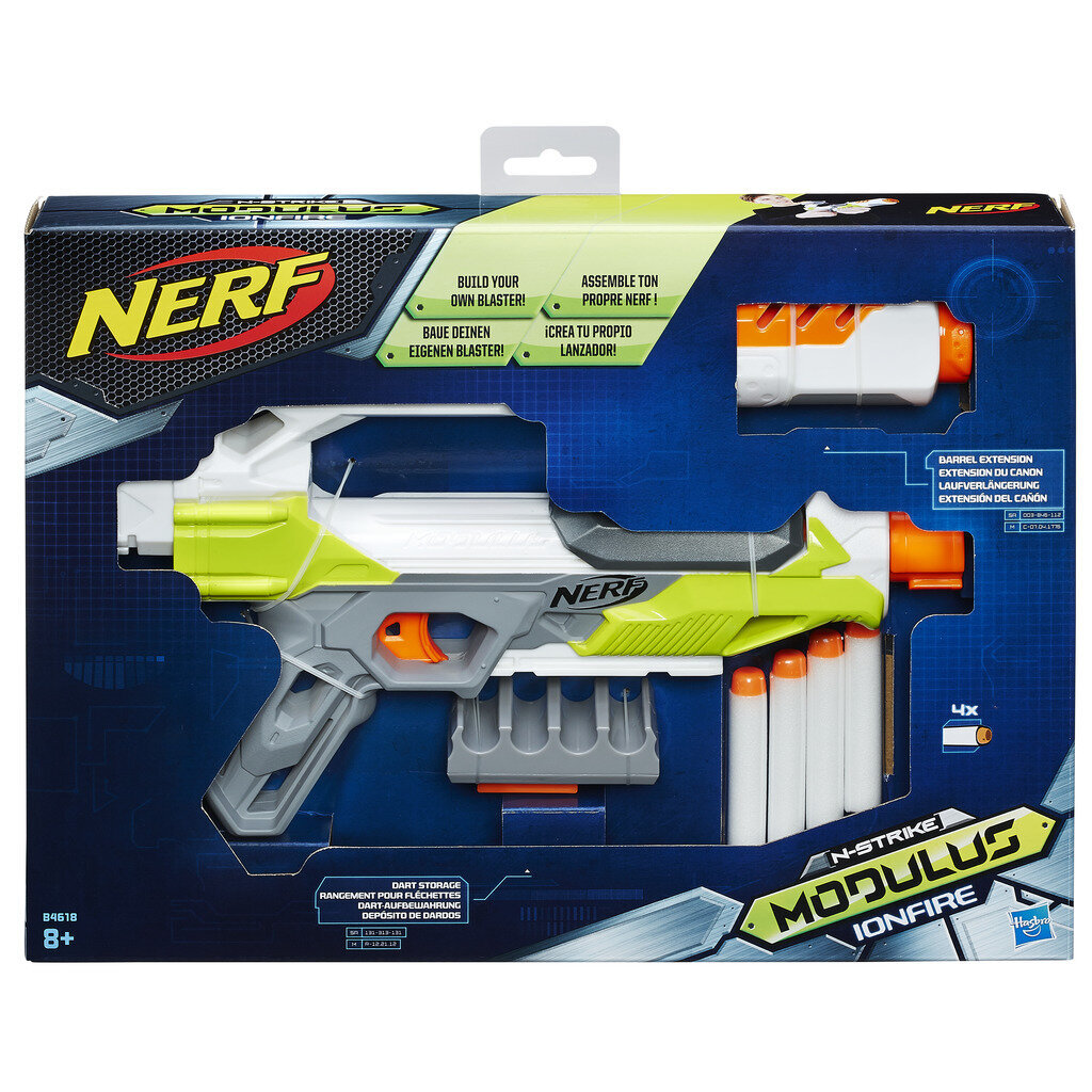 NERF MODULUS IONFIRE ginklas kaina ir informacija | Žaislai berniukams | pigu.lt