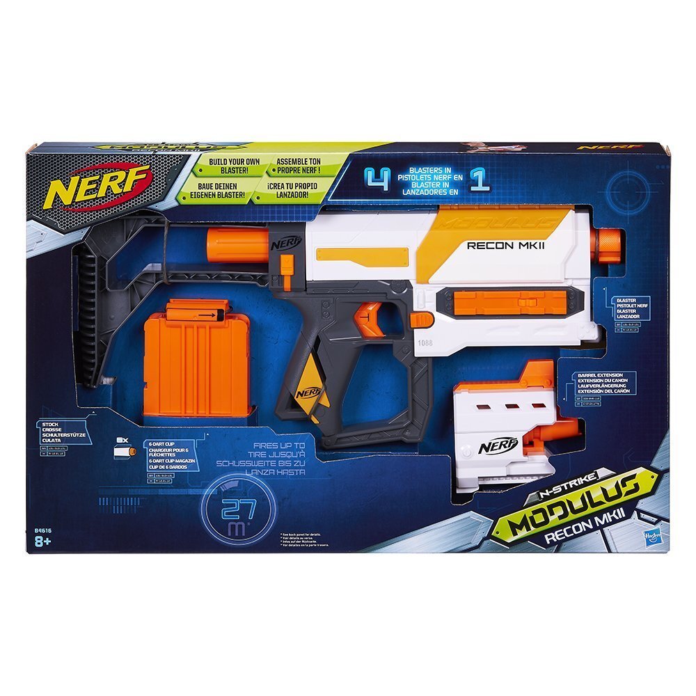 Šautuvas Hasbro Nerf Blaster B4616 kaina ir informacija | Žaislai berniukams | pigu.lt