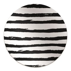 Apvalus kilimėlis po kėdę Decormat, Zebra, 100 cm, įvairių spalvų kaina ir informacija | Biuro kėdės | pigu.lt