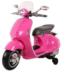 Vaikiškas elektrinis motoroleris Vespa MP3 Sun Baby, rožinis kaina ir informacija | Elektromobiliai vaikams | pigu.lt