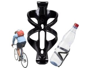 ВЕЛОСИПЕД БИДОН КОРЗИНА ДЕРЖАТЕЛЬ РЕГУЛИРУЕМЫЙ БУТЫЛКА цена и информация | Фляги для велосипеда, флягодержатели | pigu.lt
