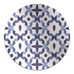 Apvalus kilimėlis po kėdę Decormat, Maroko modelis, 100 cm, įvairių spalvų kaina ir informacija | Biuro kėdės | pigu.lt