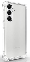 Fusion Anti Shock 1.5 mm Силиконовый чехол для Samsung A556 Galaxy A55 5G Прозрачный цена и информация | Чехлы для телефонов | pigu.lt