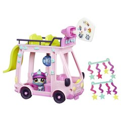 Mažųjų gyvūnėlių autobusiukas Littlest Pet Shop цена и информация | Игрушки для девочек | pigu.lt