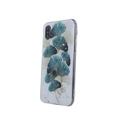 Fusion Gold Glam Leaves Case kaina ir informacija | Telefono dėklai | pigu.lt