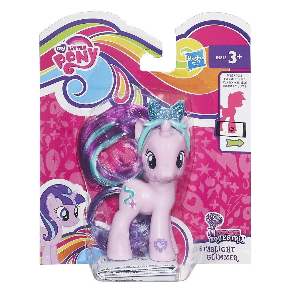 Mažasis ponis My Little Pony, 1 vnt., B3599 kaina ir informacija | Žaislai mergaitėms | pigu.lt