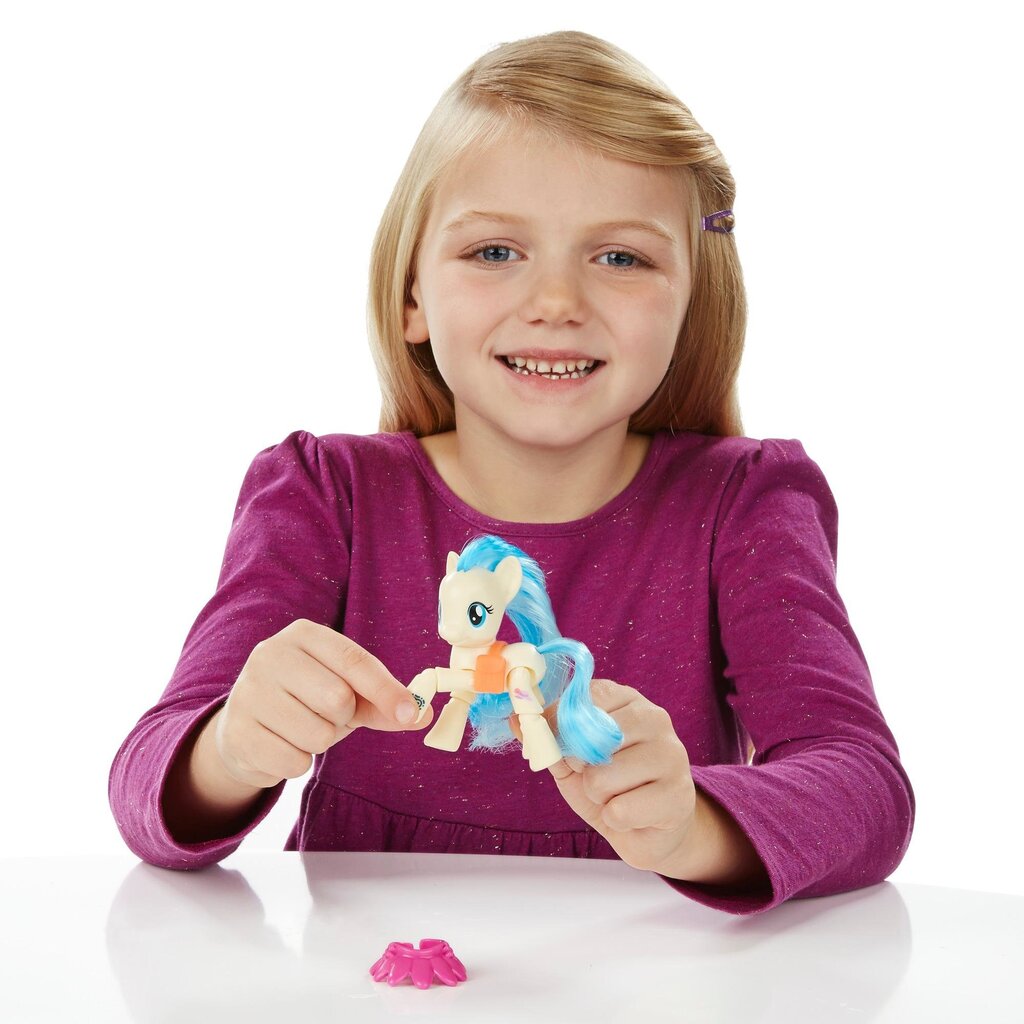 Mažasis ponis „My Little Pony Poseable Pony“, 1 vnt. kaina ir informacija | Žaislai mergaitėms | pigu.lt