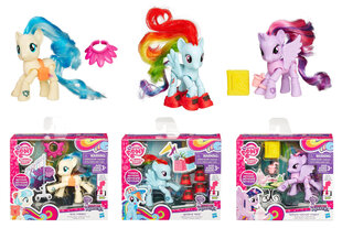 Mažasis ponis „My Little Pony Poseable Pony“, 1 vnt. kaina ir informacija | Žaislai mergaitėms | pigu.lt