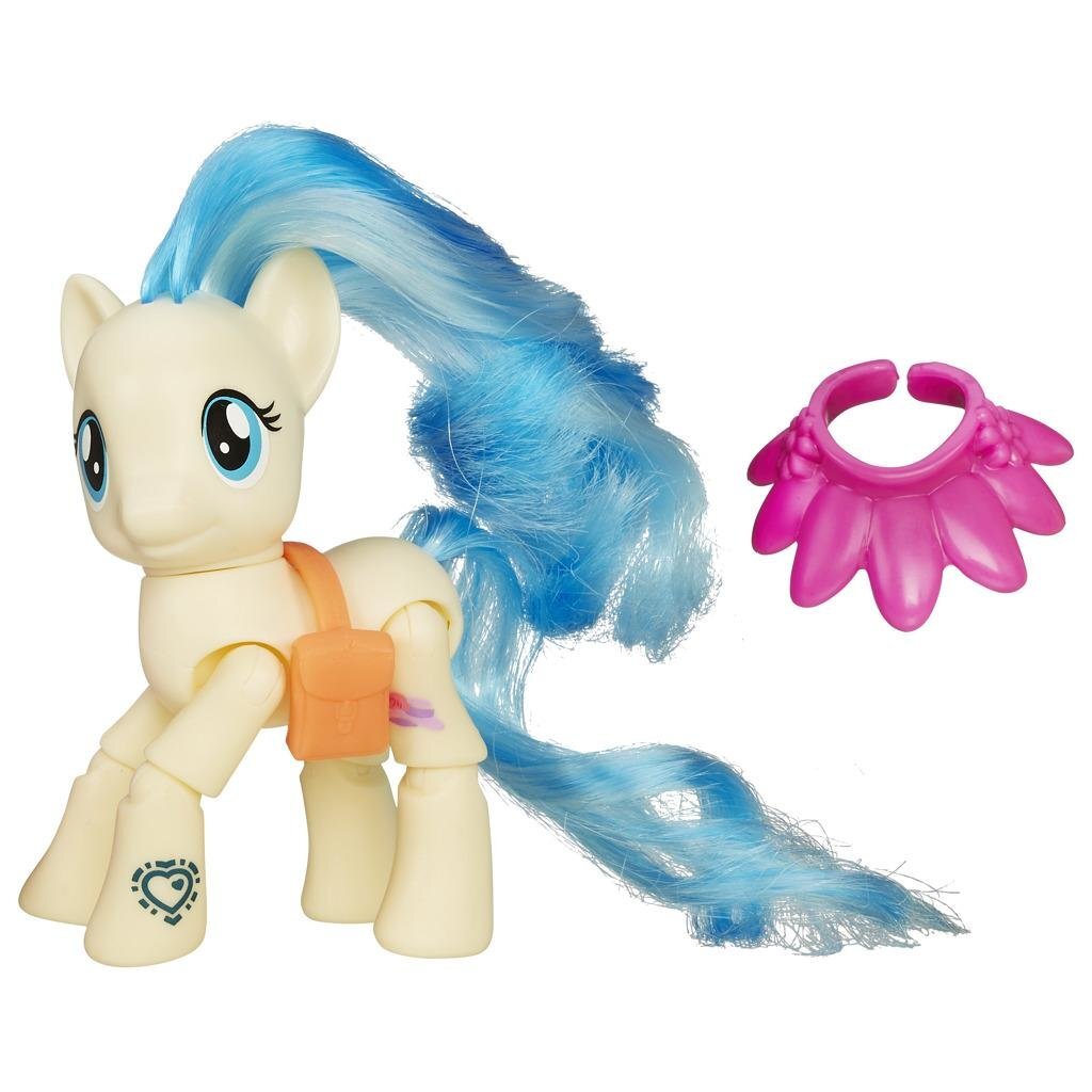 Mažasis ponis „My Little Pony Poseable Pony“, 1 vnt. kaina ir informacija | Žaislai mergaitėms | pigu.lt