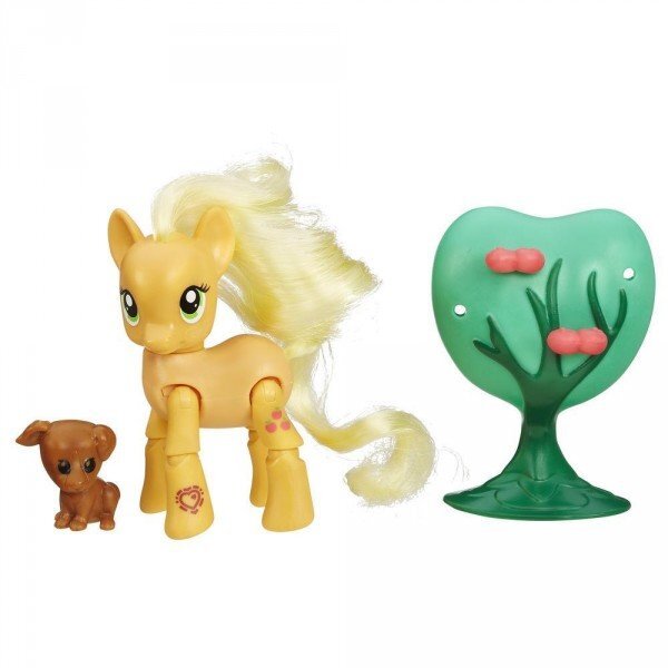Mažųjų ponių rinkinys „My Little Pony“, 1 vnt. kaina ir informacija | Žaislai mergaitėms | pigu.lt