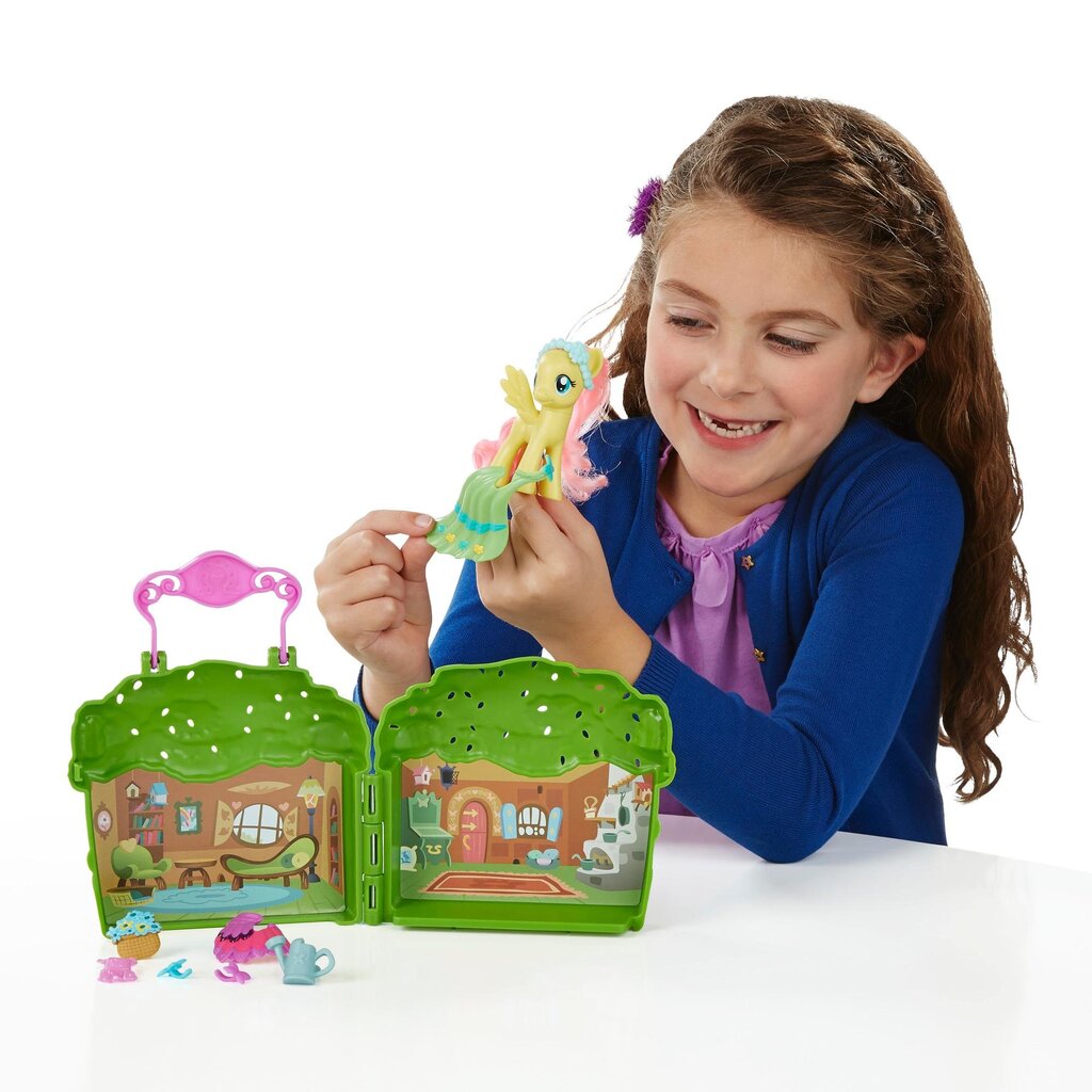 Mažųjų ponių namelis My Little Pony, 1 vnt., 3 m.+ kaina ir informacija | Žaislai mergaitėms | pigu.lt