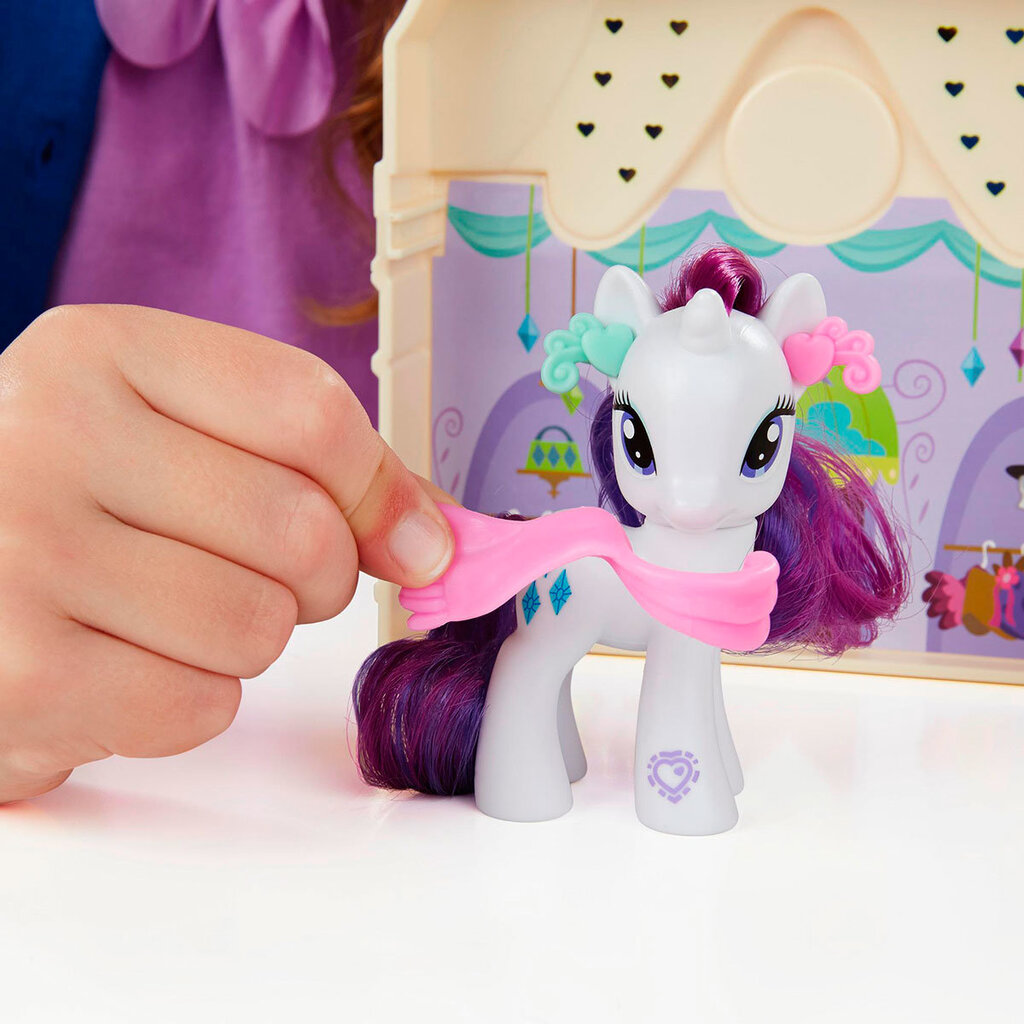 Mažųjų ponių namelis My Little Pony, 1 vnt., 3 m.+ kaina ir informacija | Žaislai mergaitėms | pigu.lt