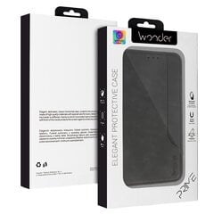 Wonder Prime Case for Motorola Edge 40 Pro black цена и информация | Wonder Мобильные телефоны, Фото и Видео | pigu.lt