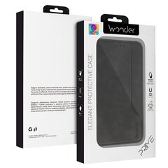 Wonder Prime Case for Samsung Galaxy S24 Plus black цена и информация | Чехлы для телефонов | pigu.lt