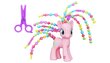 Ilgaplaukis mažasis ponis My Little Pony, 1 vnt., B3603, 3 m.+ kaina ir informacija | Žaislai mergaitėms | pigu.lt