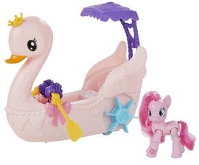 Mažųjų ponių laivelis-gulbė My Little Pony Pinkie Pie Swan Boat, B3600EU4 kaina ir informacija | My Little Pony Vaikams ir kūdikiams | pigu.lt