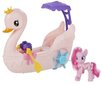 Mažųjų ponių laivelis-gulbė My Little Pony Pinkie Pie Swan Boat, B3600EU4 kaina ir informacija | Žaislai mergaitėms | pigu.lt