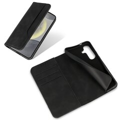 Wonder Prime Case for Samsung Galaxy S24 Plus black цена и информация | Чехлы для телефонов | pigu.lt