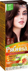 ACME Color matu krāsa RJABINA Avena 057 dabīga kafija цена и информация | Краска для волос | pigu.lt