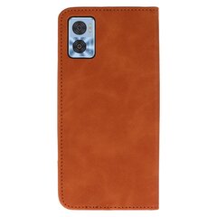 Wonder Prime Case for Motorola Moto E22|E22i brown цена и информация | Wonder Мобильные телефоны, Фото и Видео | pigu.lt