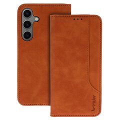 Wonder Prime Case for Motorola Moto G72 brown цена и информация | Чехлы для телефонов | pigu.lt