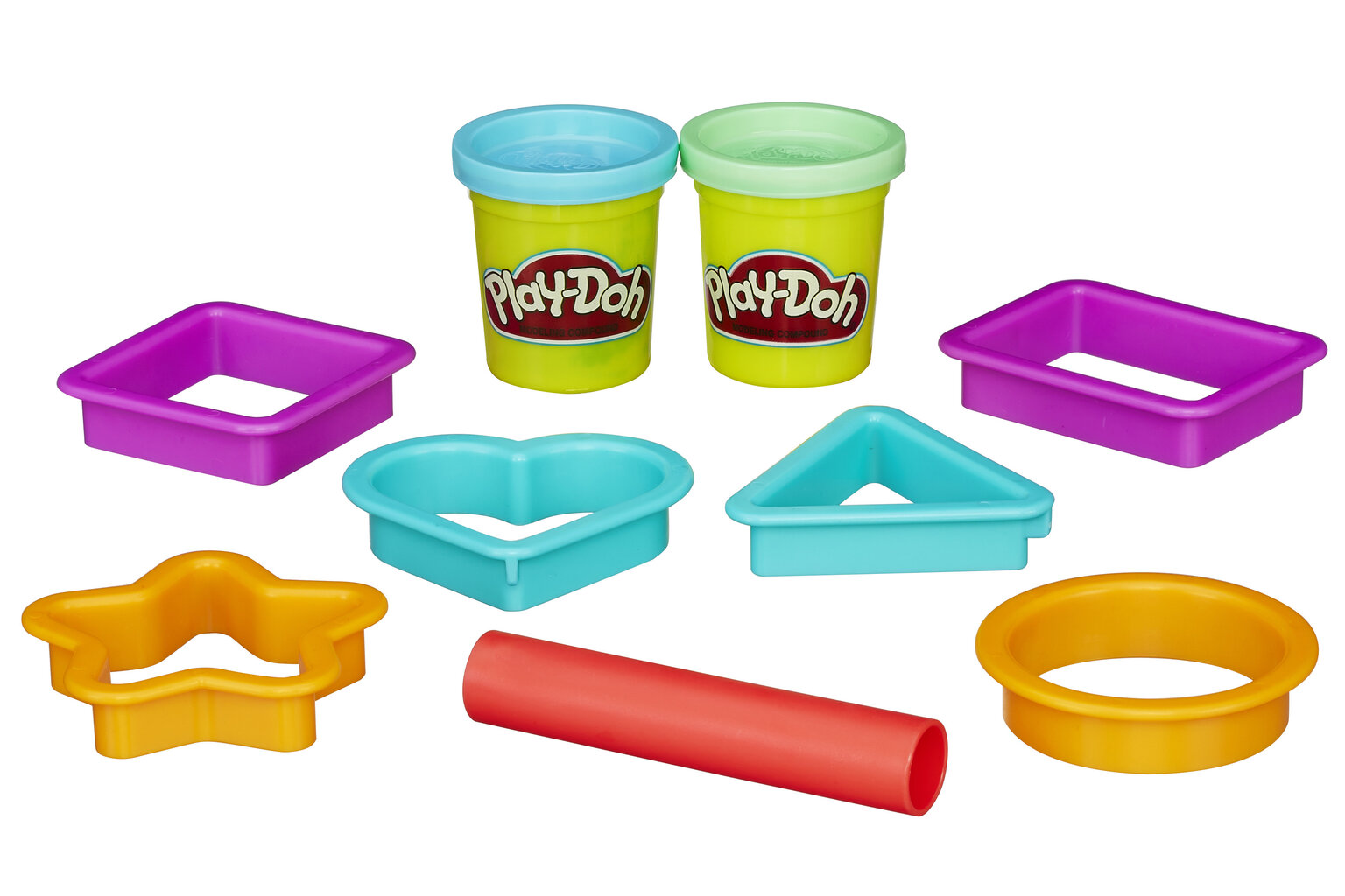 Plastilino rinkinys Play-Doh Saldumynai B1857EU4 kaina ir informacija | Lavinamieji žaislai | pigu.lt
