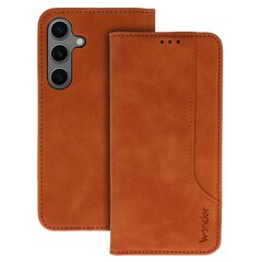 Wonder Prime Case for Xiaomi Redmi 12 brown цена и информация | Чехлы для телефонов | pigu.lt