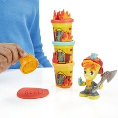 Dekoravimo rinkinys ugniagesių automobilis Hasbro Play-Doh Town kaina ir informacija | Lavinamieji žaislai | pigu.lt