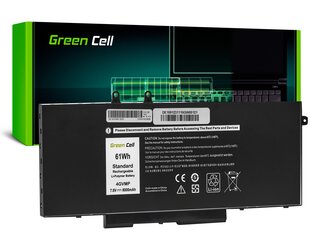 Bateria Green Cell 4GVMP цена и информация | Аккумуляторы | pigu.lt