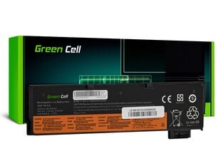 Green Cell Battery 01AV422 01AV490 01AV491 01AV492 for Lenovo ThinkPad T470 T480 T570 T580 T25 A475 A485 P51S P52S цена и информация | Аккумуляторы | pigu.lt