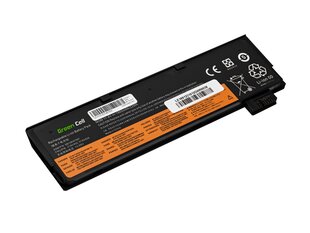 Green Cell Battery 01AV422 01AV490 01AV491 01AV492 for Lenovo ThinkPad T470 T480 T570 T580 T25 A475 A485 P51S P52S цена и информация | Аккумуляторы | pigu.lt