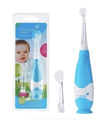 Щетка Baby Соническая для детей 0-3 лет, голубая цена и информация | Электрические зубные щетки | pigu.lt