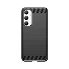 Fusion Trust Back Case Силиконовый чехол для Xiaomi Redmi A3 4G Черный цена и информация | Чехлы для телефонов | pigu.lt
