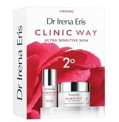 Veido priežiūros rinkinys Dr Irena Eris Clinic Way 2° Firming moterims: veido kremas SPF20 50 ml + paakių kremas 15 ml цена и информация | Кремы для лица | pigu.lt