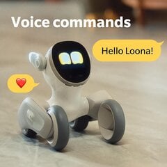 Робот-собака с голосовыми командами Loona AFF71 цена и информация | Игрушки для мальчиков | pigu.lt
