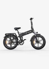Электровелосипед Engwe Engine Pro 2.0, 20", черный, 750W, 16 Ач цена и информация | Электровелосипеды | pigu.lt